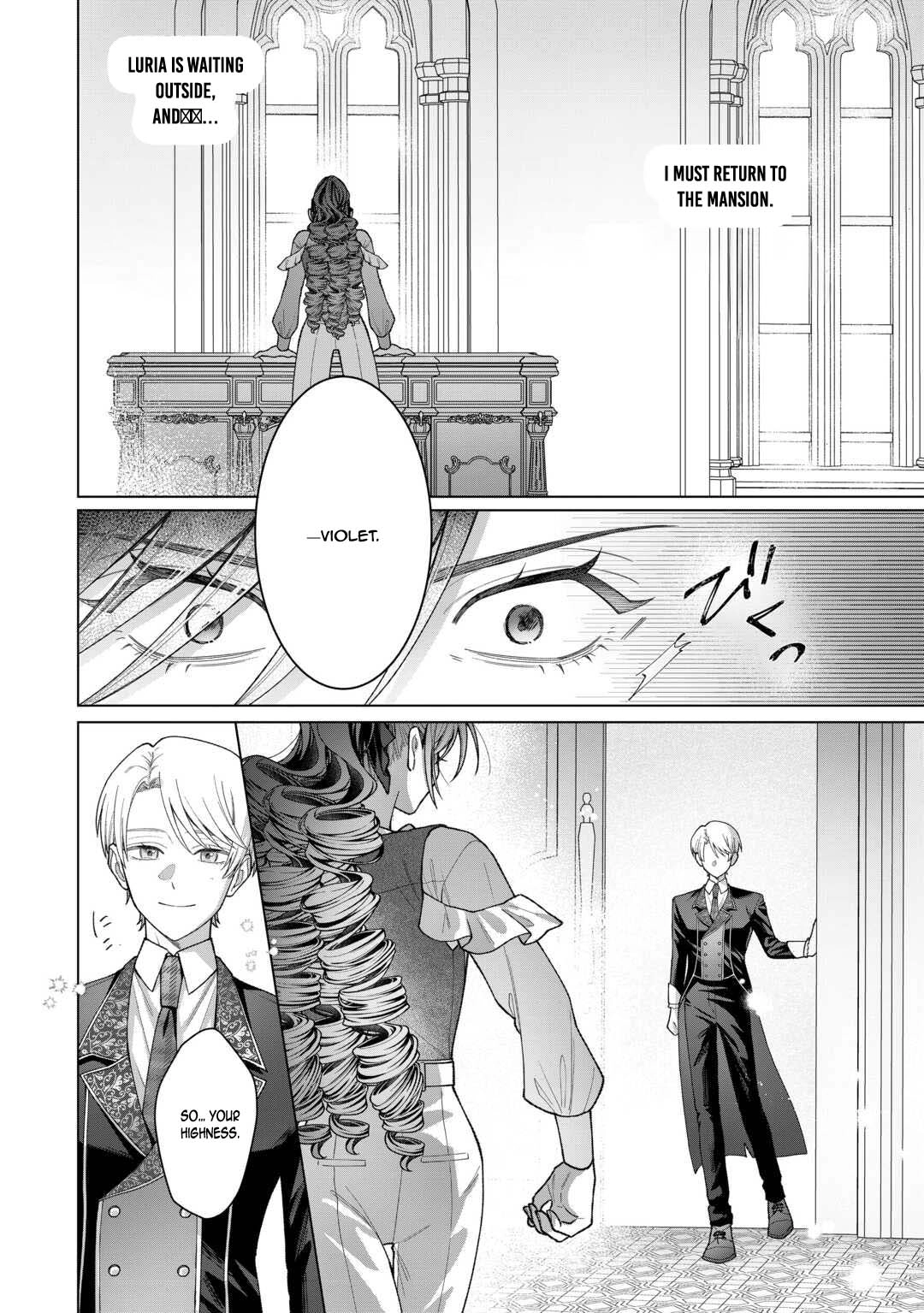 The Executed Villainess Travels Back in Time to Take Revenge Chapter 4 Page 28
